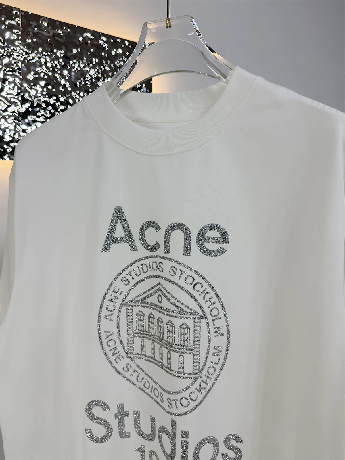 Acne 26ss New Arrival tee g，OS Versatile Size M-XXL